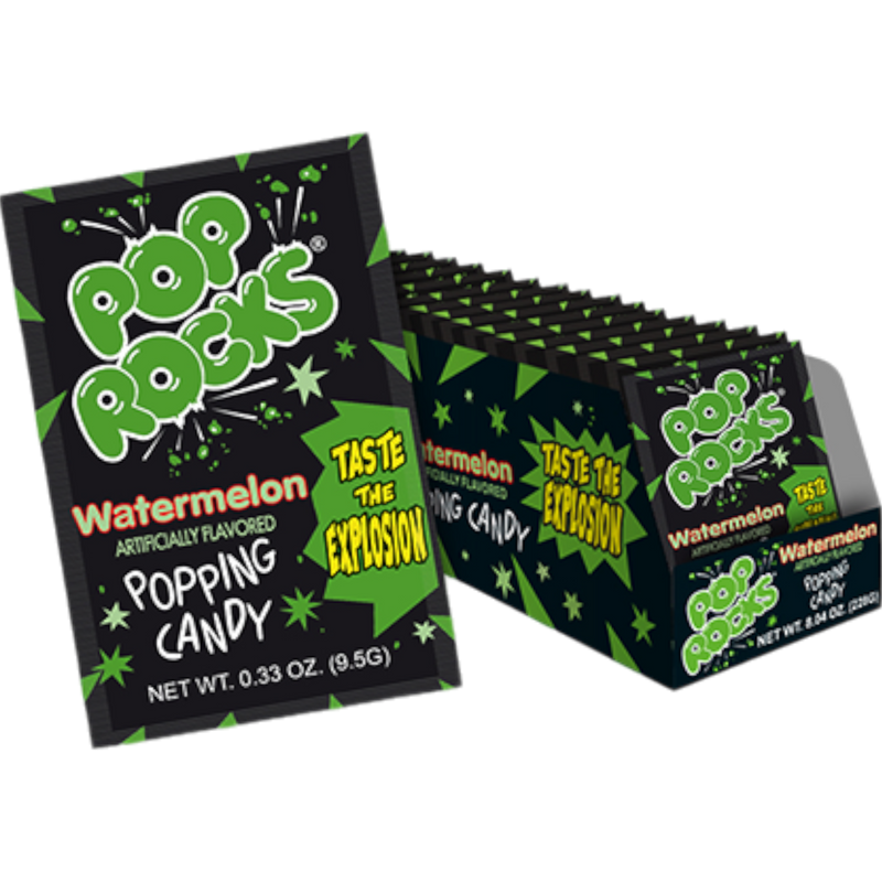 Pop Rocks Watermelon 24 Count