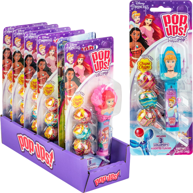 Pop Ups! Disney Princess 6 Count