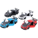 Kinsmart Porsche 911 GT2 RS Hard Top Diecast 1/36 Scale 12 Count