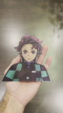Tanjiro Kamado Anime 3D Sticker