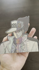 Jotaro Kujo Anime 3D Sticker