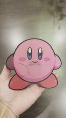 Kirby Anime 3D Sticker