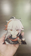 Kazuha Anime 3D Sticker