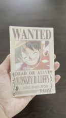 Sabo Anime 3D Sticker