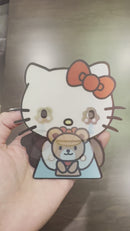 Hello Kitty Anime 3D Sticker