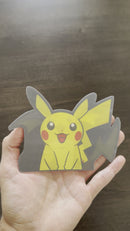 Pikachu Anime 3D Sticker