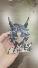 Xiao Anime 3D Sticker