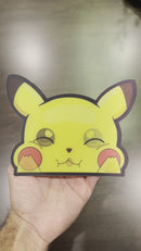 Pikachu Anime 3D Sticker