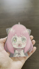 Anya Forger Anime 3D Sticker
