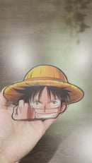 Luffy Anime 3D Sticker