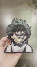Izuku Anime 3D Sticker