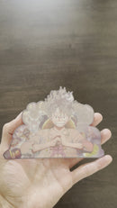 One Piece Luffy Anime 3D Sticker