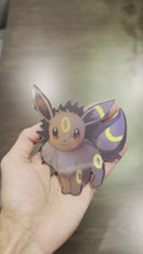 Eevee Anime 3D Sticker