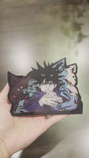 Megumi Fushiguro Anime 3D Sticker