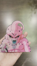 Majin Buu Anime 3D Sticker