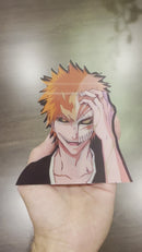 Ichigo Kurosaki Anime 3D Sticker