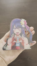 Oshi No Ko Anime 3D Sticker
