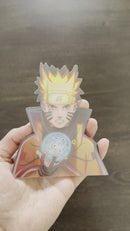 Naruto Anime 3D Sticker