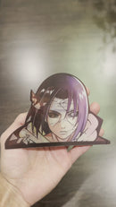 Itachi Anime 3D Sticker