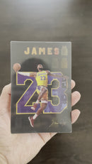 Lebron James Anime 3D Sticker