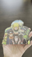 Naruto Anime 3D Sticker