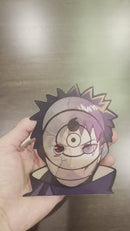 Obito/Tobi Uchiha Anime 3D Sticker