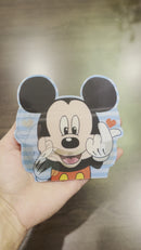 Mickey Mouse Anime 3D Sticker