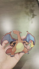 Charizard Anime 3D Sticker