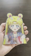 Sailor moon Anime 3D Sticker