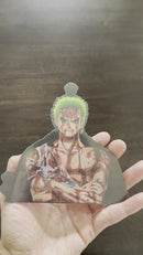 Zoro Anime 3D Sticker