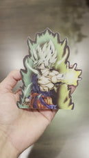 Goku Anime 3D Sticker