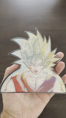 Dragon Ball Z Anime 3D Sticker