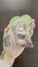 One Piece Anime 3D Sticker