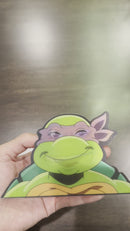 Ninja Turtles Anime 3D Sticker