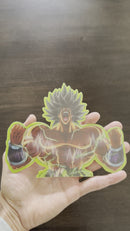 Goku Anime 3D Sticker