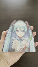Hatsune Miku Anime 3D Sticker