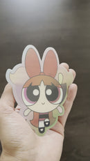 Power Puff Girls Anime 3D Sticker