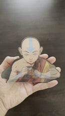 Avatar: The Last Airbender Anime 3D Sticker