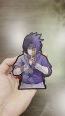 Sasuke Anime 3D Sticker