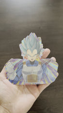 Dragon Ball Z Anime 3D Sticker