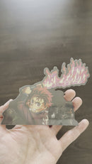 One piece Anime 3D Sticker
