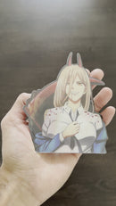 Chainsaw man Anime 3D Sticker