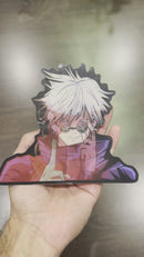 Satoro Goju Anime 3D Sticker