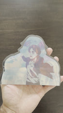 Titan Anime 3D Sticker