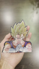 Goku Anime 3D Sticker