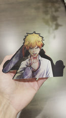Ichigo Kurosaki Anime 3D Sticker