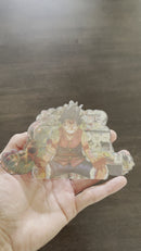 Luffy Anime 3D Sticker