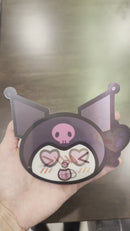 Kuromi Anime 3D Sticker