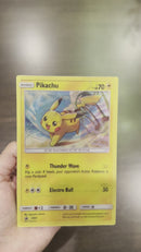 Pikachu Card Anime 3D Sticker