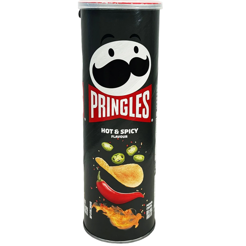 Pringles Hot & Spicy 110g